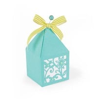Punching and embossing template: Box