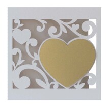 Noble Card Set 5 filigree wedding cards