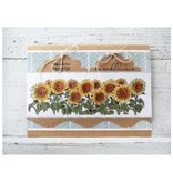 Marianne Design Stamp trasparente: Sunflowers