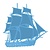 Marianne Design Punching and embossing template: Ship