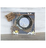 Marianne Design Ponsen en embossing sjabloon: patrijspoort en fiscale rij