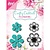 Joy!Crafts und JM Creation Estampagem e gravação estêncil + carimbo: Flores
