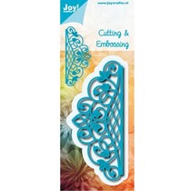 Bokse og preging mal: Borduurrahmen Vintage