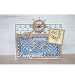 Marianne Design Punching and embossing template: Ropes