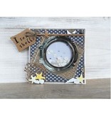 Marianne Design Ponsen en embossing sjabloon: Kabels