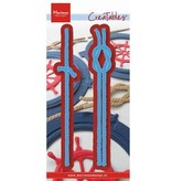 Marianne Design Punching and embossing template: Ropes