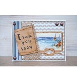 Marianne Design Punching and embossing template: Ropes