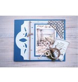 Marianne Design Bokse og preging mal: Ropes