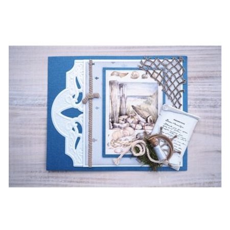 Marianne Design Puncionamento e gravação de modelo: Cordas