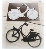 Joy!Crafts und JM Creation Punching and embossing template: bike