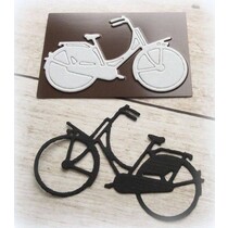 Punzonatura e modello di goffratura: bicicletta