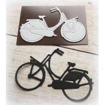 Punzonatura e modello di goffratura: bicicletta