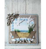 Marianne Design Punching and embossing template: Deckchair