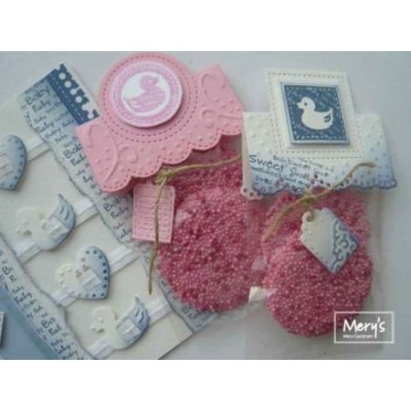 Joy!Crafts und JM Creation Joy Crafts, Noor! Design, Baby, 105x148 mm, 12 Baby Patterns