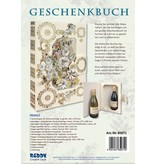 BASTELSETS / CRAFT KITS: Bastelpackung: gift boek flowerart