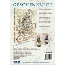 Bastelpackung: Geschenkbuch FlowerArt