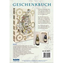 Bastelpackung: gift book flowerart