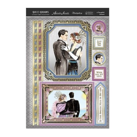 Exlusiv Deluxe Card Set, "Moments" Decadent
