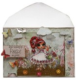 Joy!Crafts und JM Creation Punching and embossing template: 3 Cloud