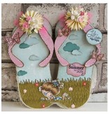 Joy!Crafts und JM Creation Punching and embossing template: 3 Cloud