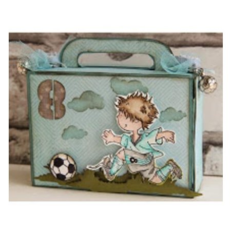 Joy!Crafts und JM Creation Punching and embossing template: 3 Cloud