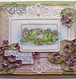 Heartfelt Creations aus USA EXCLUSIVE HEARTFELT aus den USA! Stempel Set: Winking Frogs