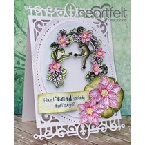 HEARTFELT EXCLUSIVE des Etats-Unis! Stamp Set: Winking Frog