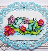 Heartfelt Creations aus USA EXCLUSIVE HEARTFELT aus den USA! Stempel Set: Winking Frogs