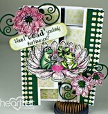 Heartfelt Creations aus USA EXCLUSIVE HEARTFELT aus den USA! Stempel Set: Flirting Frogs