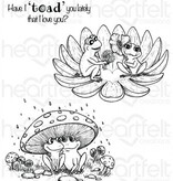 Heartfelt Creations aus USA EXCLUSIVE HEARTFELT aus den USA! Stempel Set: Flirting Frogs