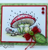 Heartfelt Creations aus USA EXCLUSIVE HEARTFELT aus den USA! Stempel Set: Flirting Frogs