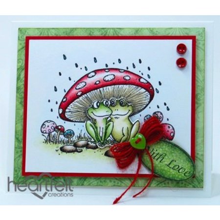 Heartfelt Creations aus USA EXCLUSIVE HEARTFELT aus den USA! Stempel Set: Flirting Frogs