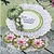 Heartfelt Creations aus USA EKSKLUSIV dyptfølt fra USA! Stamp Set: Water Lily