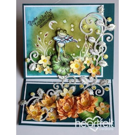 Heartfelt Creations aus USA EXCLUSIVE HEARTFELT aus den USA! Stempel Set: Water Lily