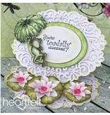 Heartfelt Creations aus USA EXCLUSIVE HEARTFELT aus den USA! Stempel Set: Froggy Hangout