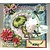 Heartfelt Creations aus USA EKSKLUSIV dyptfølt fra USA! Stamp Set: Froggy Hangout