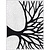 embossing Präge Folder Embossing Folder Tree Silhouette