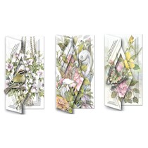 Compleet Bastelset Faltkarten