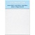DESIGNER BLÖCKE  / DESIGNER PAPER Satin pap, begge sider satin, linned hvid