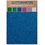 REDDY Glitter carton, nuances fraîches