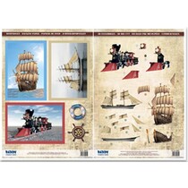 2 Sailboats and 1 Dampflock