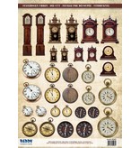 Embellishments / Verzierungen feuilles coupées Die Montres