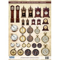 láminas troqueladas Relojes