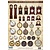 Embellishments / Verzierungen Die cut ark Klokker