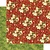 Designer Papier Scrapbooking: 30,5 x 30,5 cm Papier Bird Song Harmonia Papel Bonito, 30.5 x 30.5 cm.