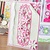 TONIC Punching and embossing template: Entwining Trellis - Radiant Roselily
