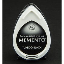 MEMENTO DewDrops Stempeltinte, InkPad-Tuxedo Black