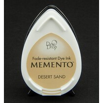 dewdrops MEMENTO timbre encre InkPad-Desert Sand