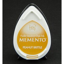 MEMENTO dauwdruppels stempel inkt Inkpad-Peanut Brittle