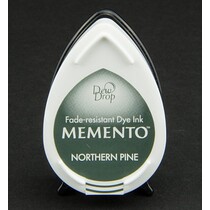 MEMENTO DewDrops Stempeltinte, InkPad-Potters Northern Pine